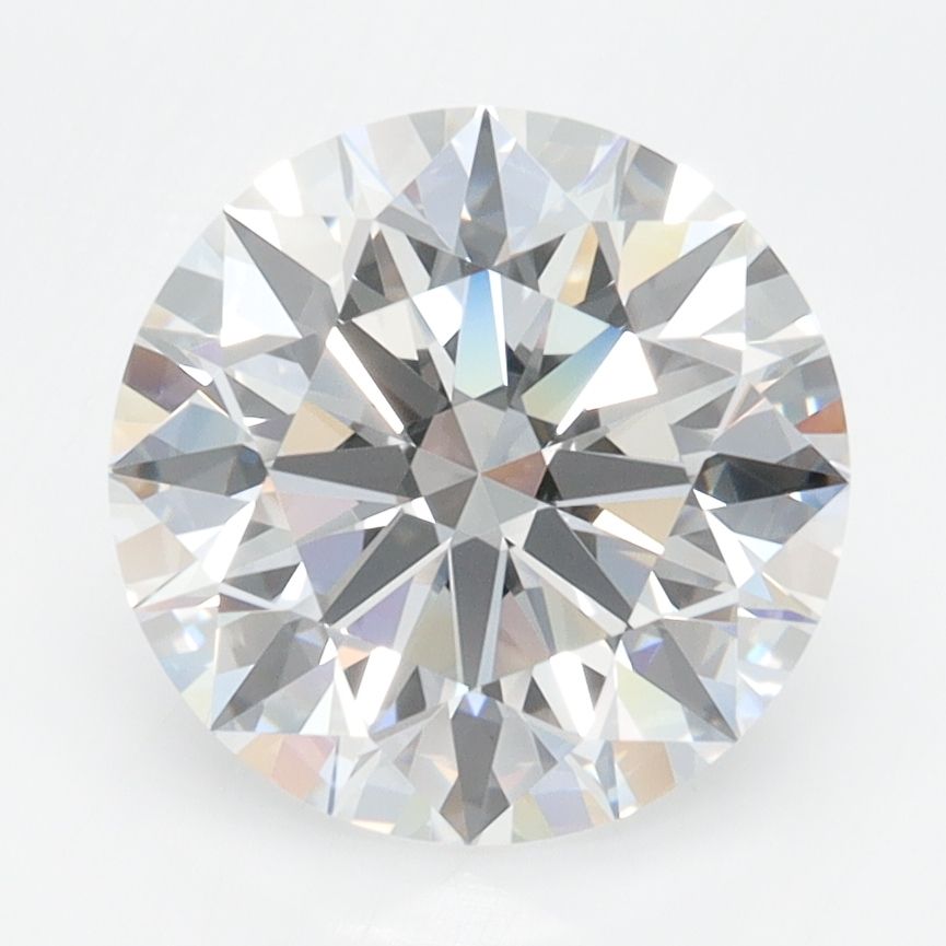 3.10 ct. round Lab Grown Diamond front image