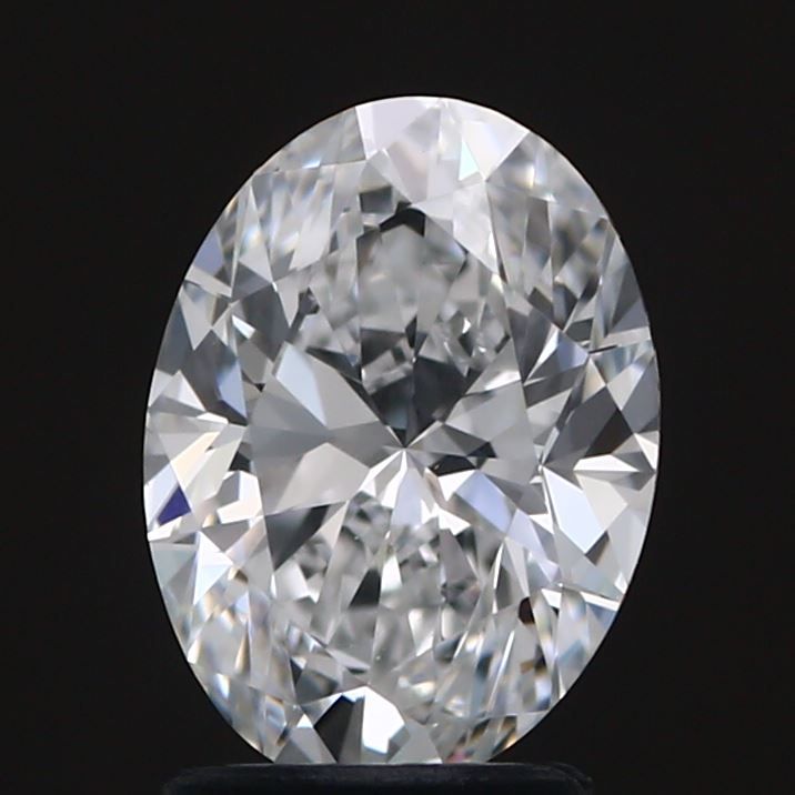 2.01 ct. oval Lab Grown Diamond front image