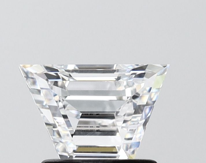 1.02 ct lab-grown Trapezoid Diamond