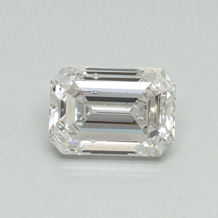 0.50 ct. emerald Lab Grown Diamond front image
