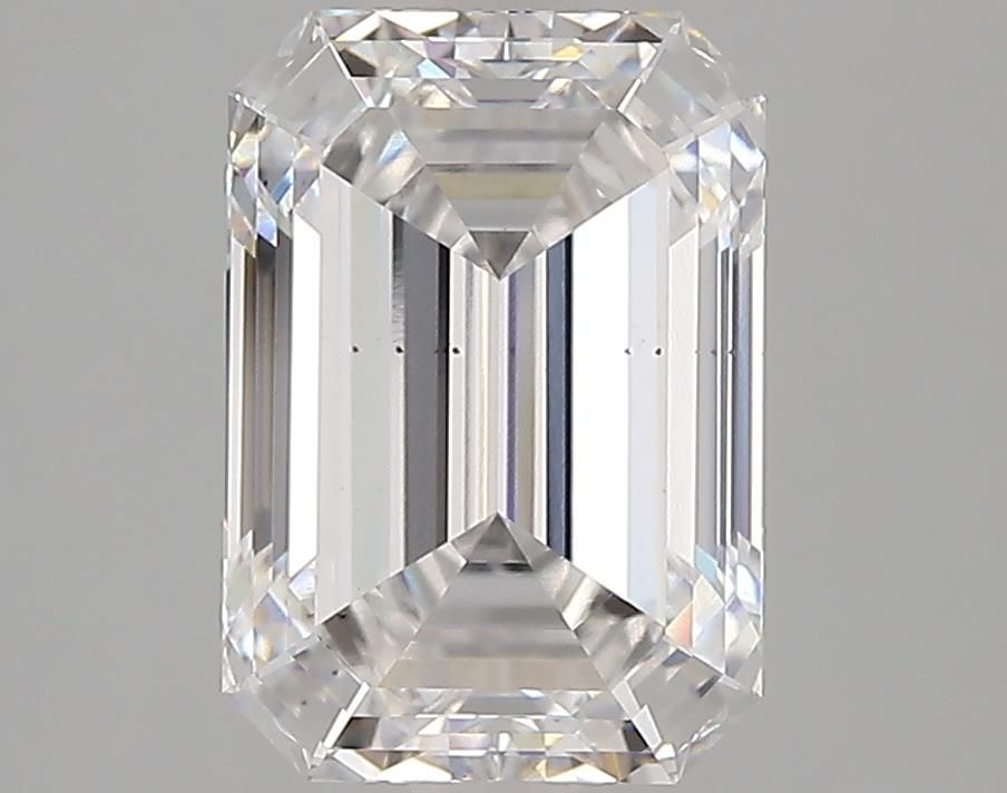 3.18 ct. emerald Lab Grown Diamond front image