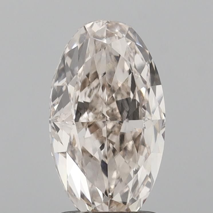 2.03 ct. oval Lab Grown Diamond front image