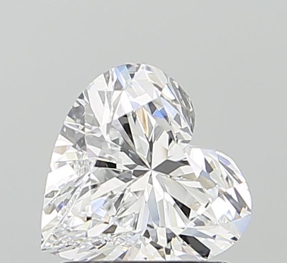 1.26 ct. heart Lab Grown Diamond front image