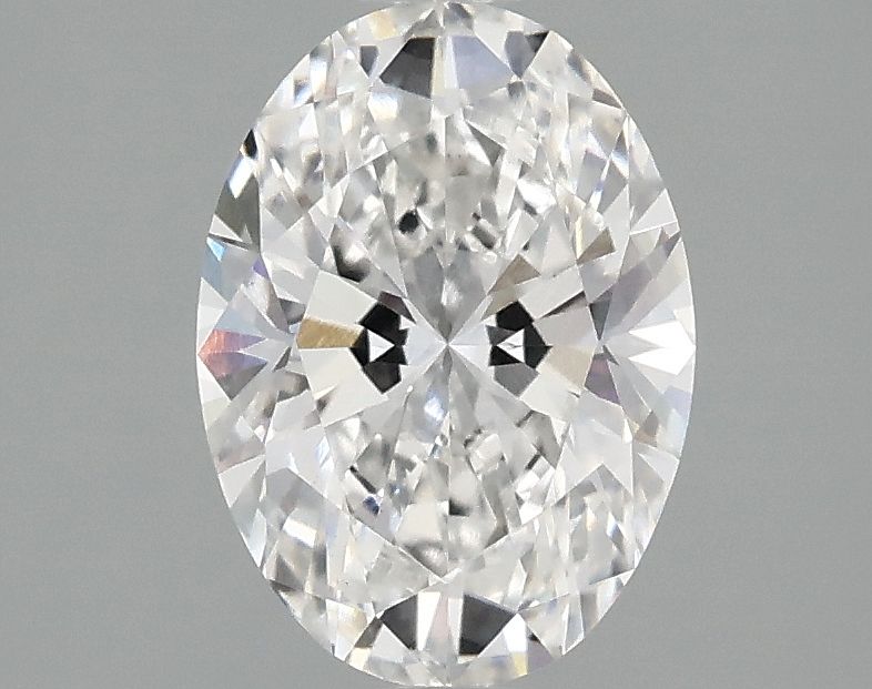 1.57 ct. oval Lab Grown Diamond front image