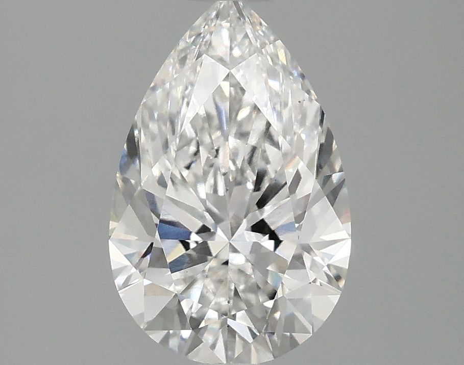 2.10 ct. pear Lab Grown Diamond front image