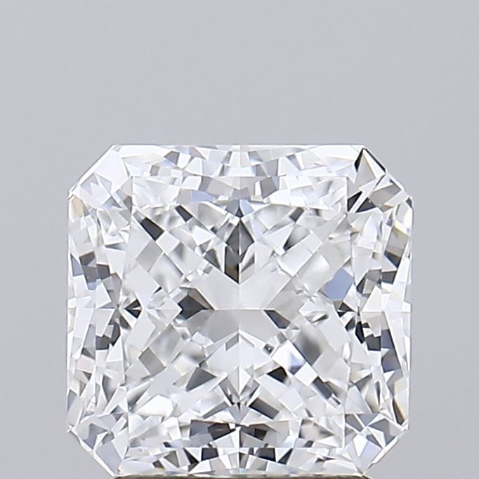 2.1 ct lab-grown Square radiant Diamond