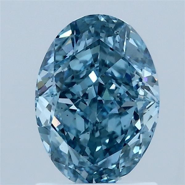 1.56 ct Oval diamond