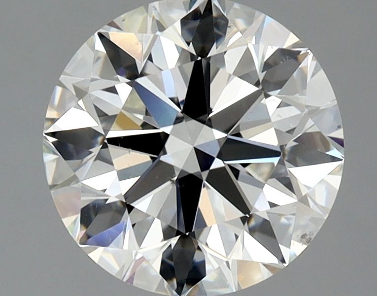Diamant Rond 2.02 ct - Couleur H - Pureté SI1