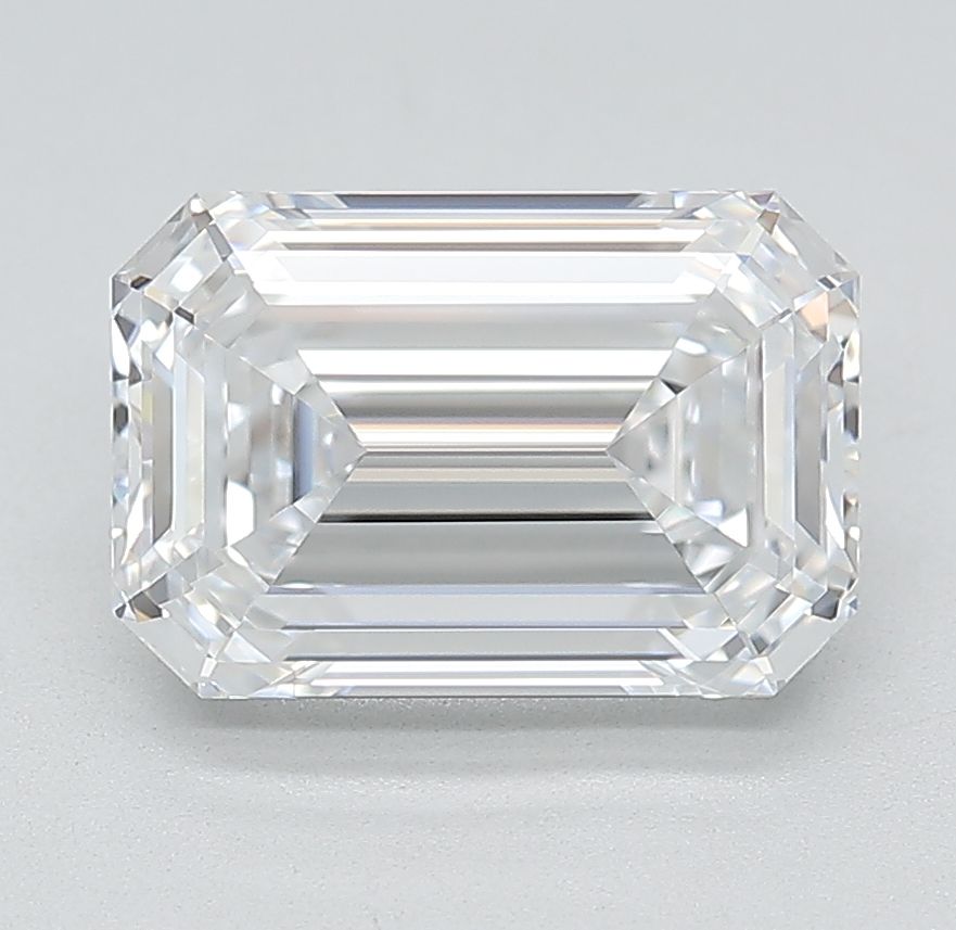 3.02 ct. emerald Lab Grown Diamond front image