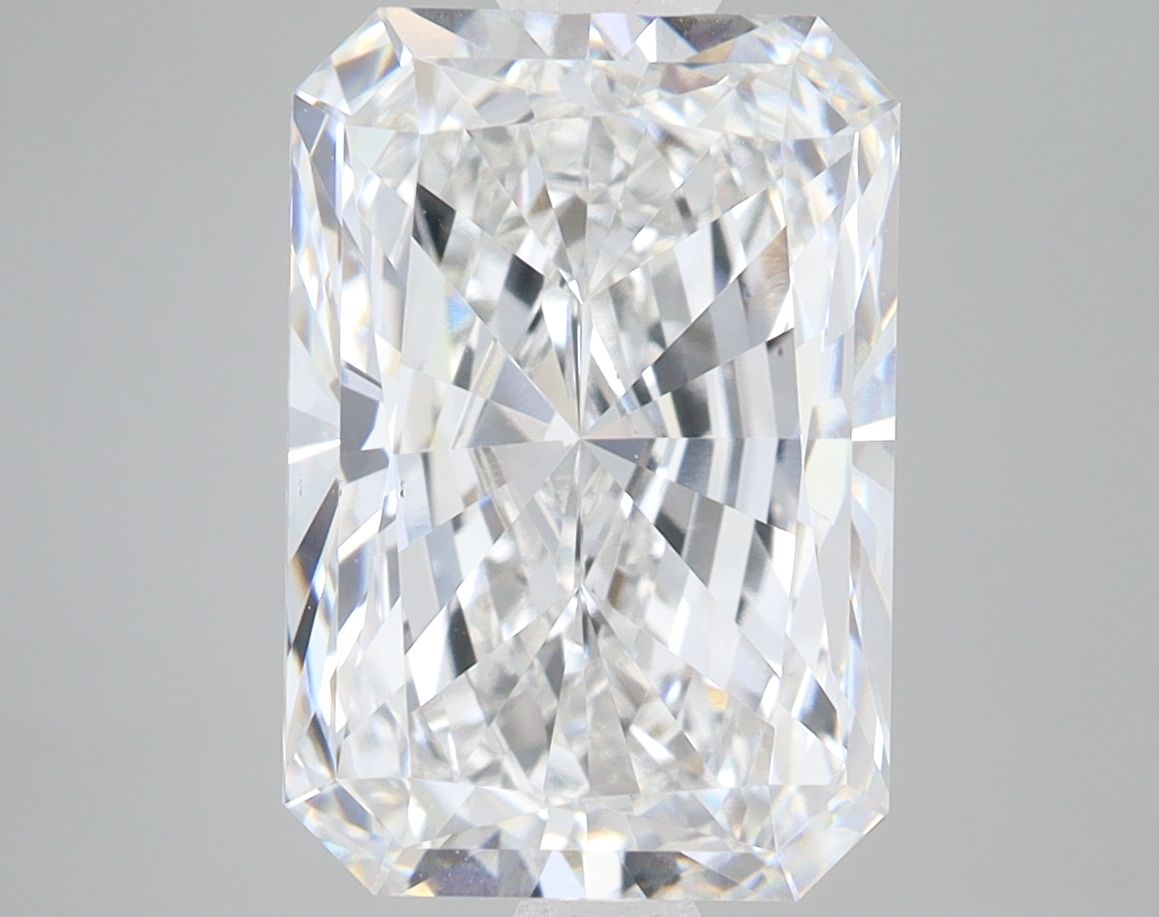 5.03 ct. radiant Lab Grown Diamond front image