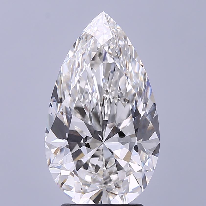3.24 ct Pear diamond
