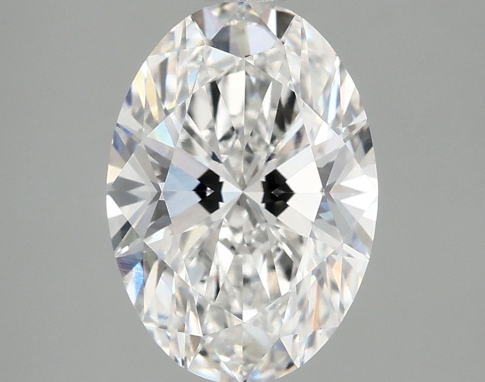 3.09 ct. oval Lab Grown Diamond front image