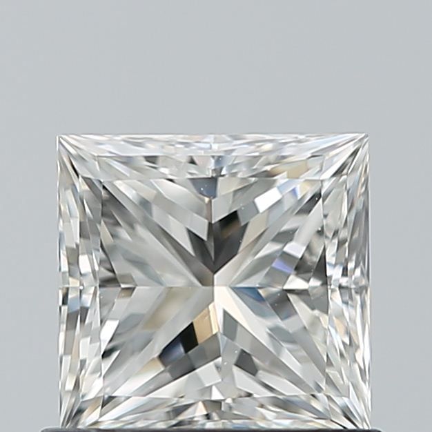0.90 ct Princess diamond