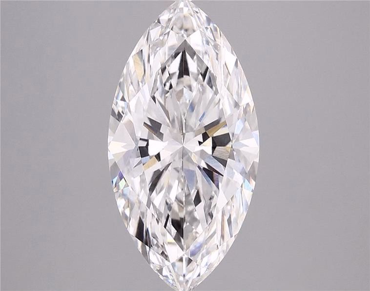 2.01 ct. marquise Lab Grown Diamond front image