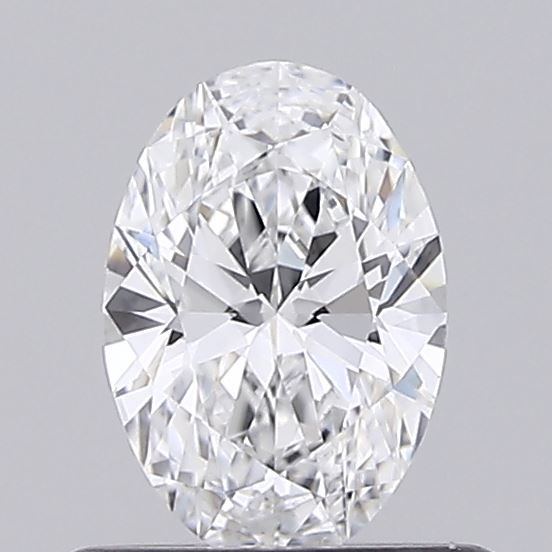 0.55 ct. oval Lab Grown Diamond front image