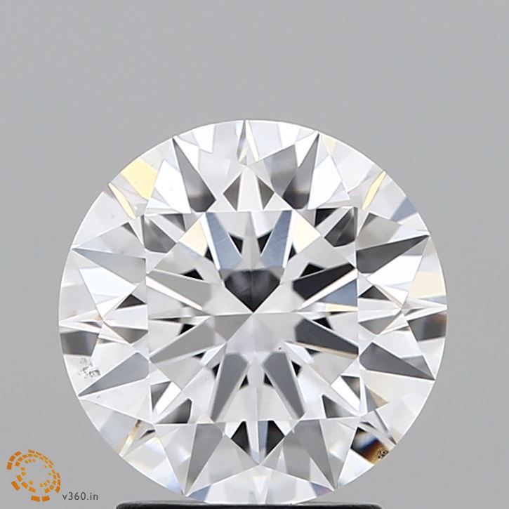 2.41 ct. round Lab Grown Diamond front image