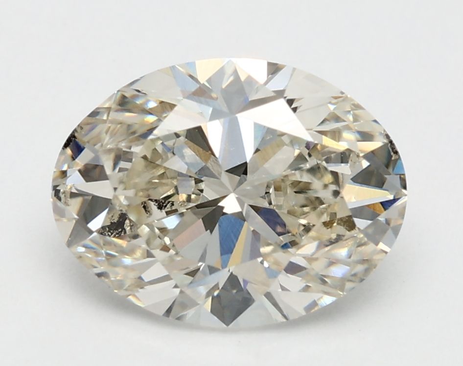 2.00 ct. oval Lab Grown Diamond front image