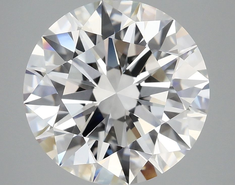 5.05 ct. round Lab Grown Diamond front image
