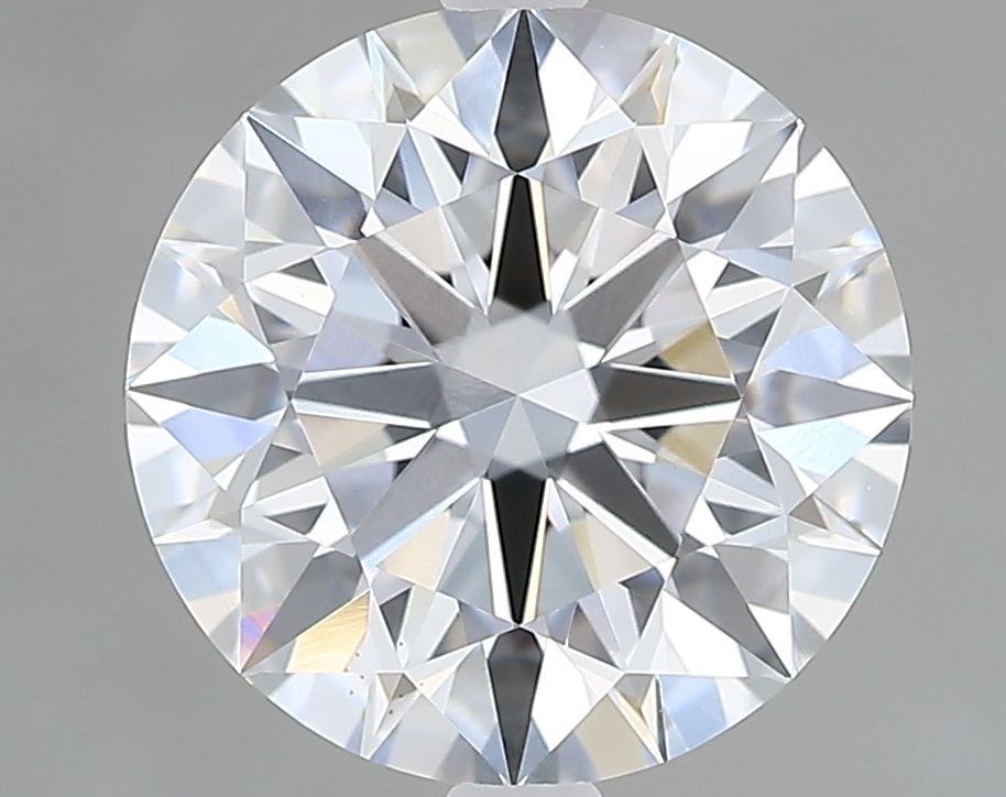 2.87 ct. round Lab Grown Diamond front image