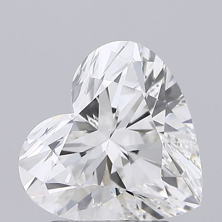 2.01 ct. heart Lab Grown Diamond front image