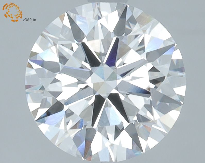 2.35 ct. round Lab Grown Diamond front image