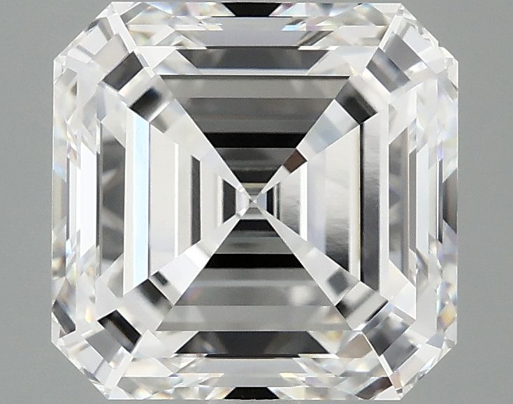3.59 ct. asscher Lab Grown Diamond front image