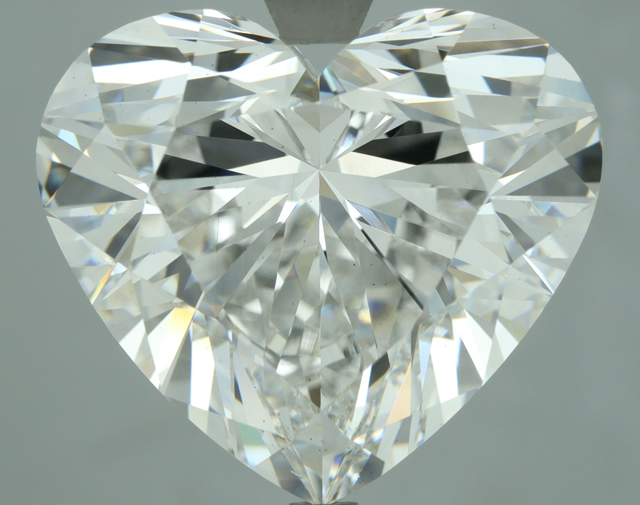 10.53 ct. heart Lab Grown Diamond front image