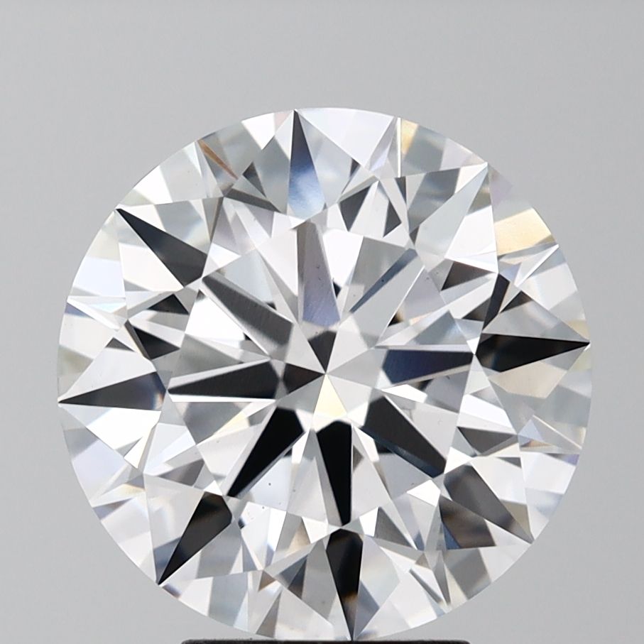 5.07 ct. round Lab Grown Diamond front image