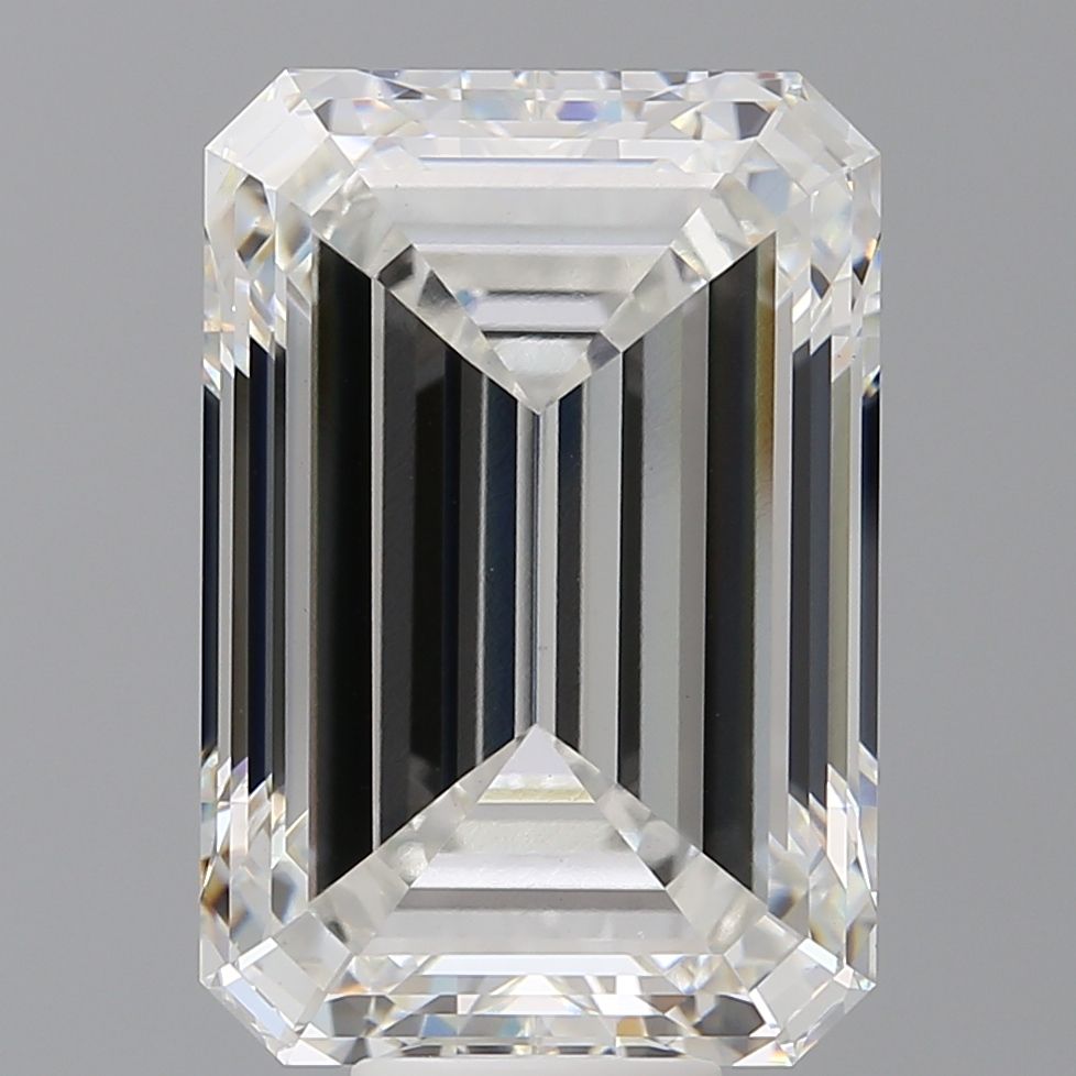 12.50 ct. emerald Lab Grown Diamond front image