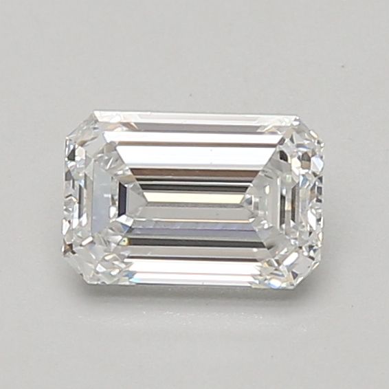 0.85 ct. emerald Lab Grown Diamond front image