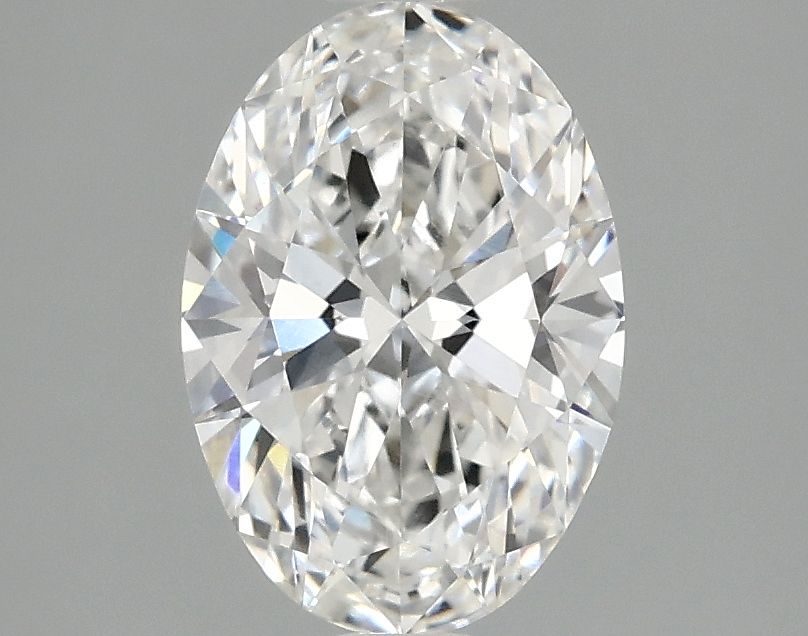 1.52 ct. oval Lab Grown Diamond front image