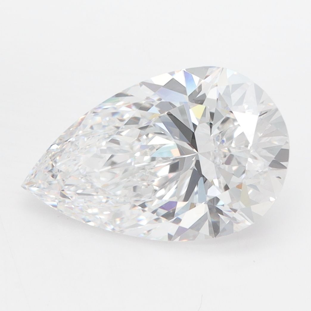 3.03 ct. pear Lab Grown Diamond front image