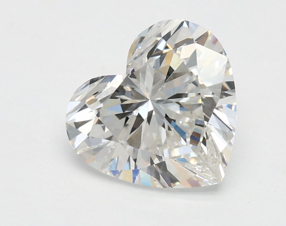 1.52 ct. heart Lab Grown Diamond front image