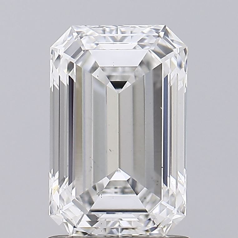 1.61 ct Emerald diamond