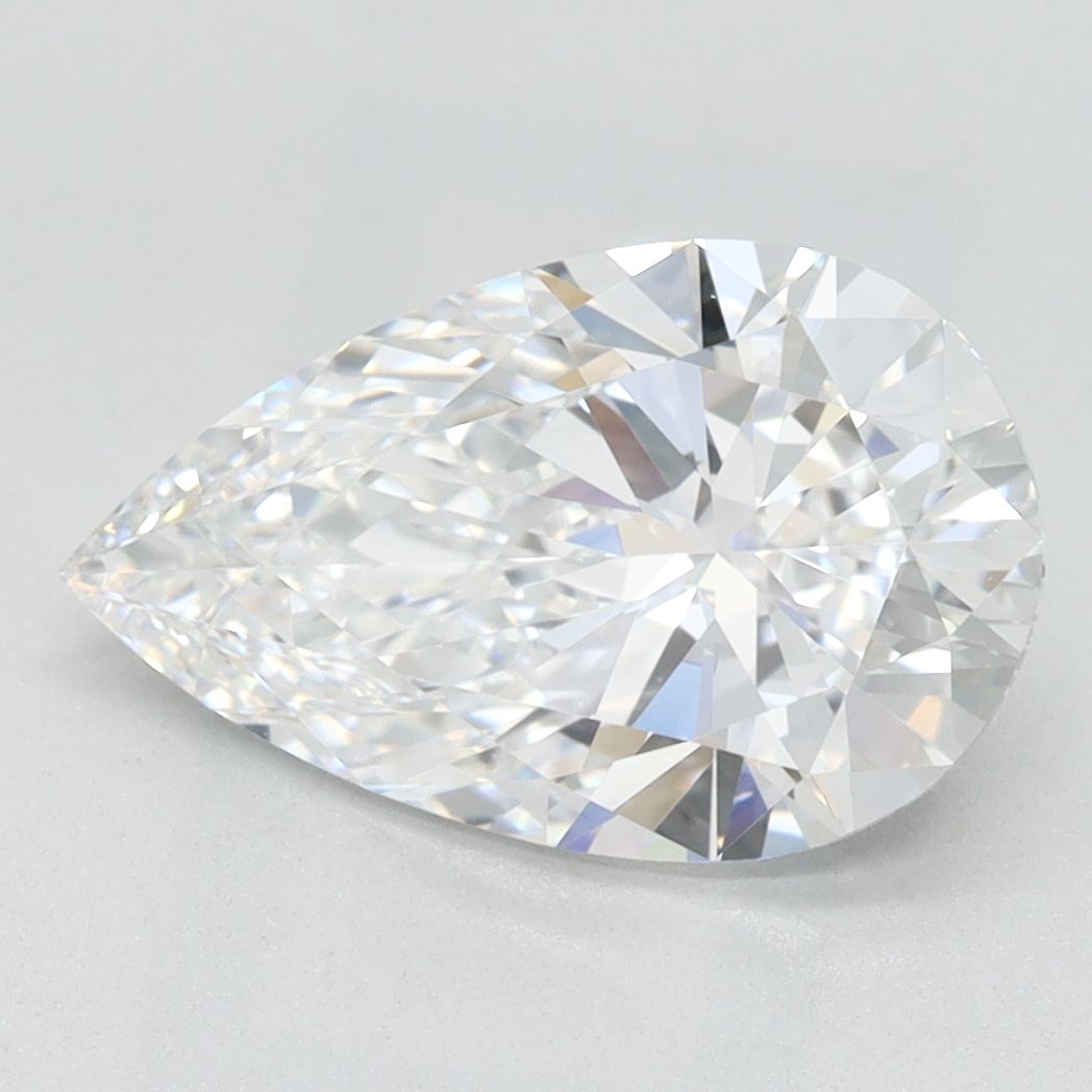 2.04 ct. pear Lab Grown Diamond front image