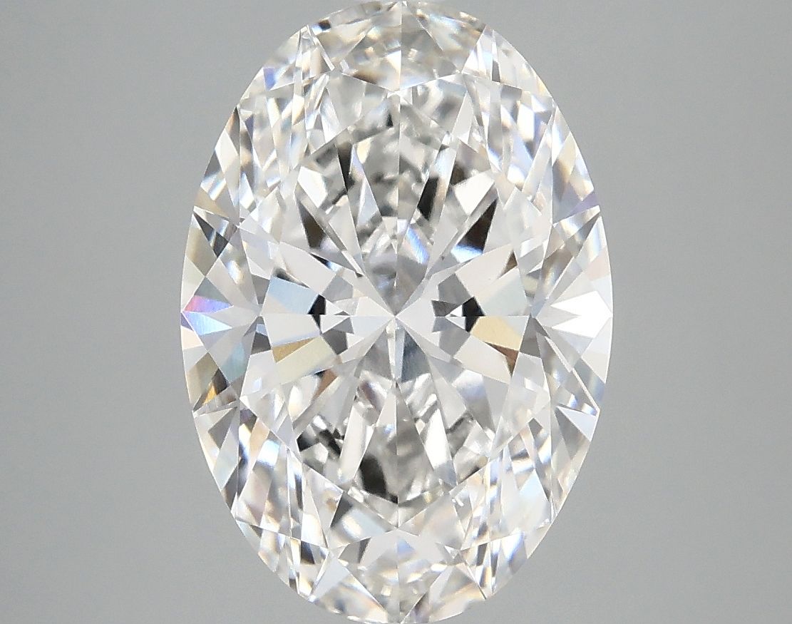 4.07 ct. oval Lab Grown Diamond front image