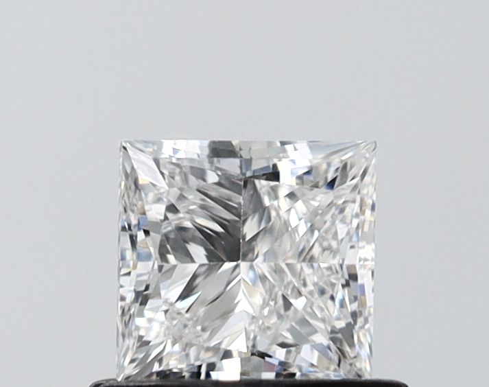 0.70 ct. princess Lab Grown Diamond front image