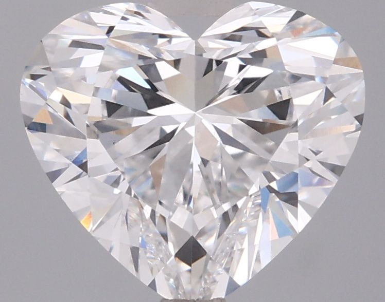 2.53 ct. heart Lab Grown Diamond front image