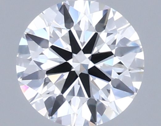 0.67 ct. round Lab Grown Diamond front image