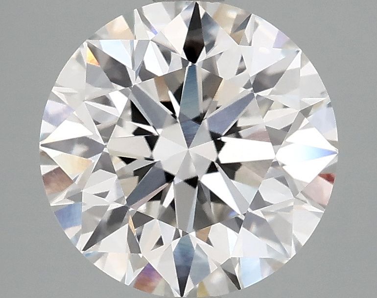 3.09 ct. round Lab Grown Diamond front image