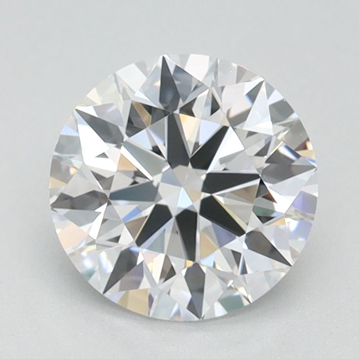 0.91 ct. round Lab Grown Diamond front image