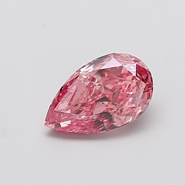 1.03 CT Fancy Vivid Brownish Pink PEAR