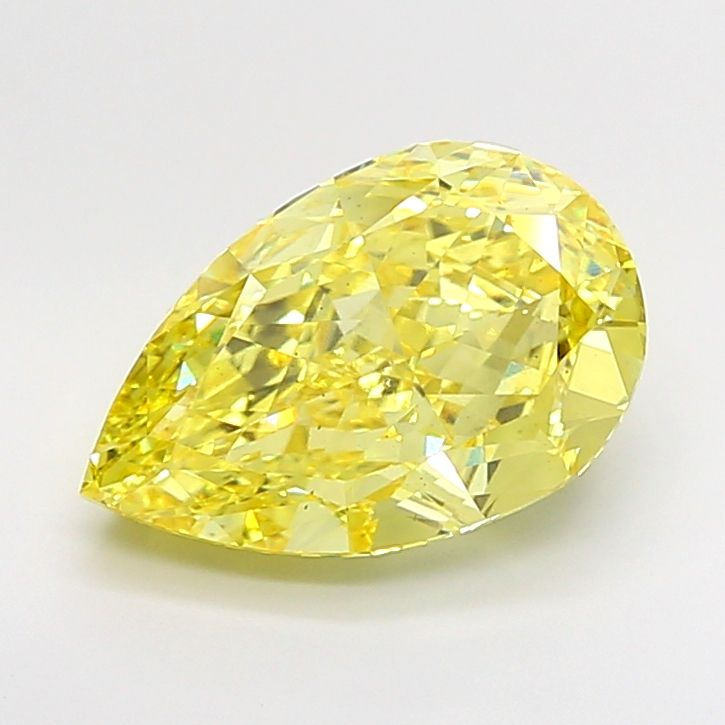 5.01 ct. pear Lab Grown Diamond front image