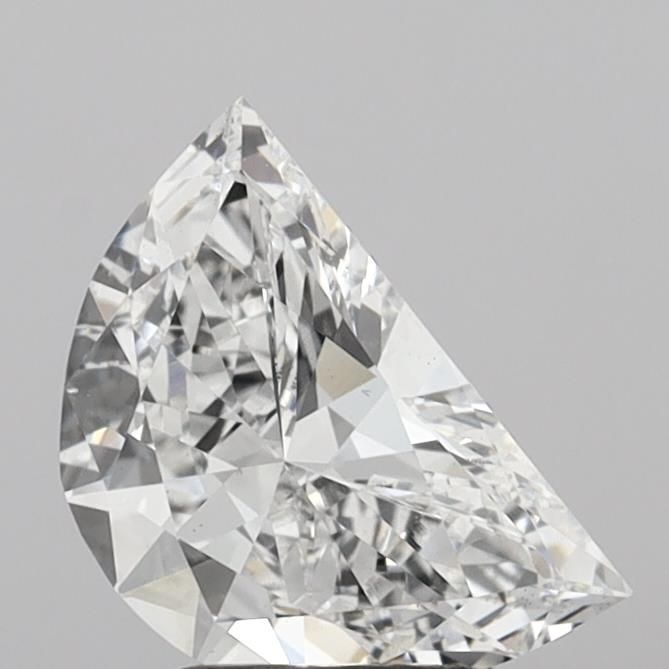 1.73 ct lab-grown Half moon Diamond