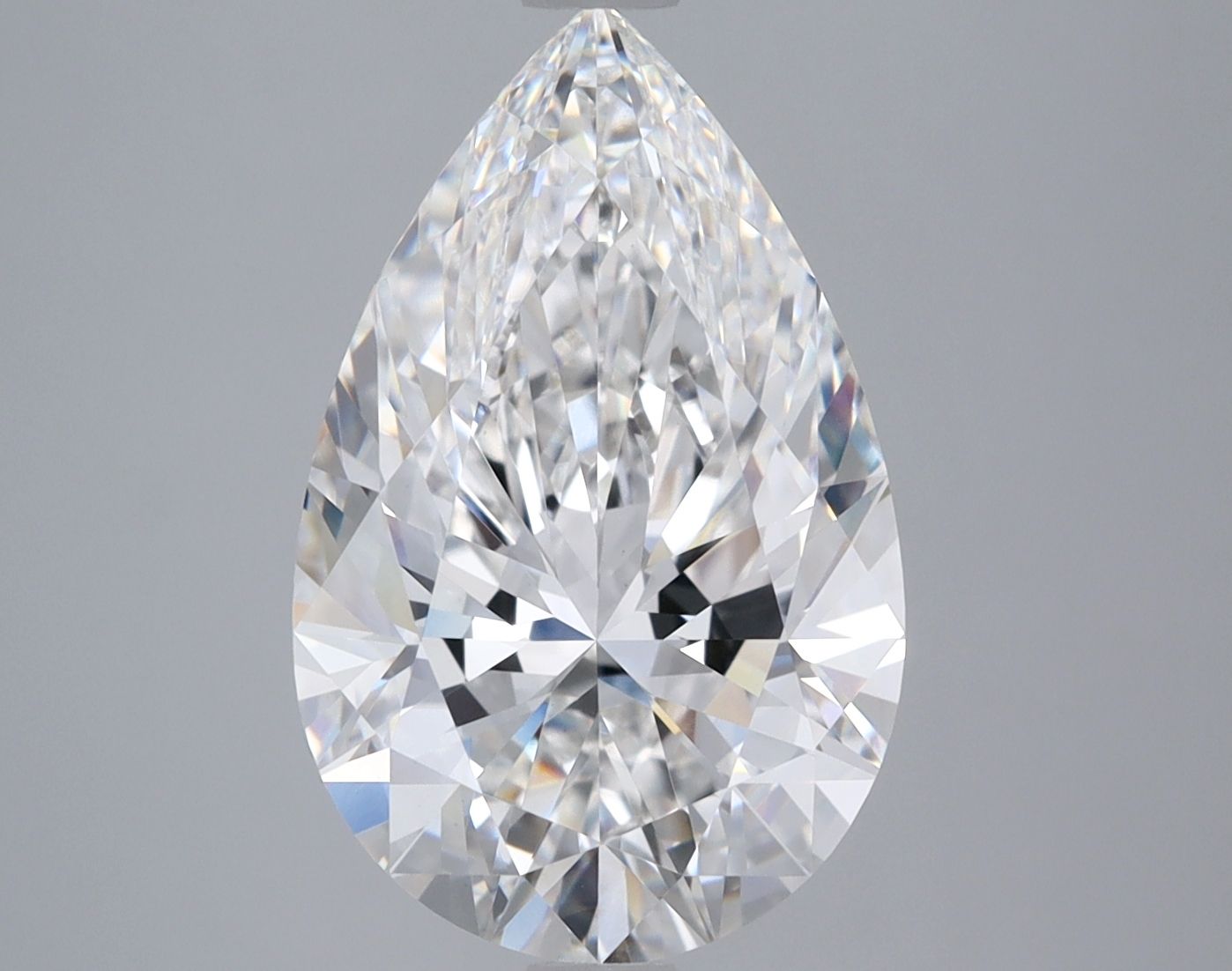 5.04 ct. pear Lab Grown Diamond front image
