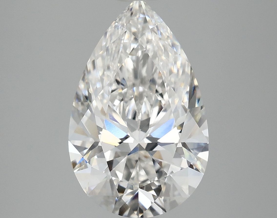 3.02 ct. pear Lab Grown Diamond front image