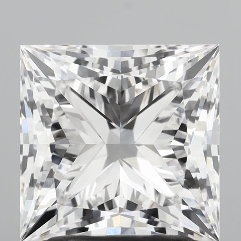 2.54 ct. princess Lab Grown Diamond front image
