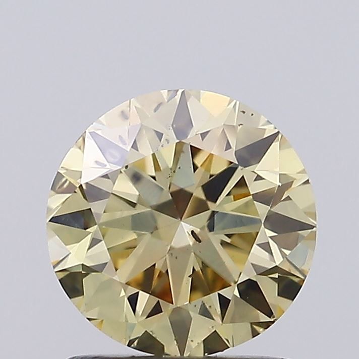1.27 ct. round Lab Grown Diamond front image