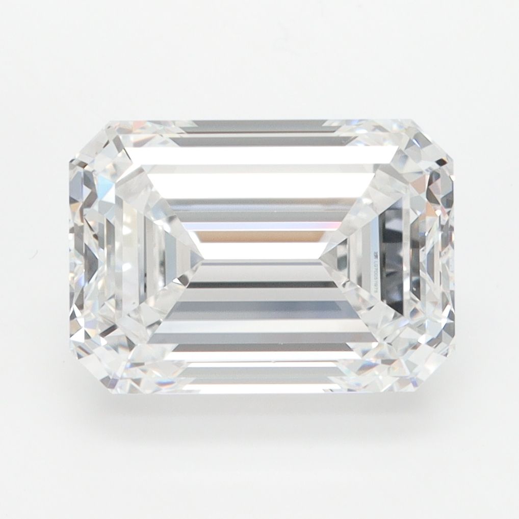 4.00 ct. emerald Lab Grown Diamond front image