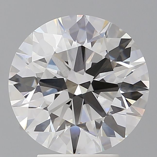 4.00 ct. round Lab Grown Diamond front image